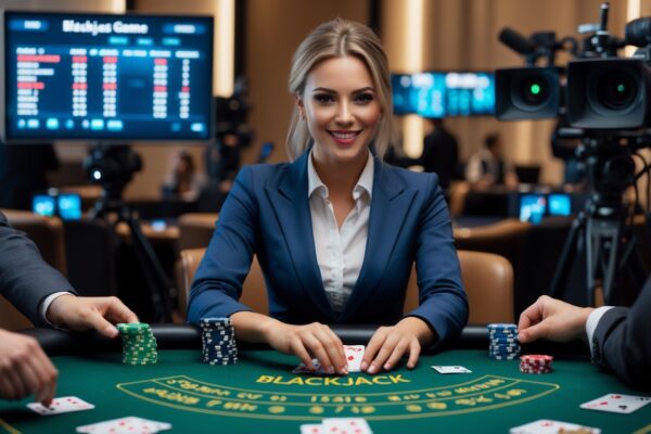 Blackjack Online dengan Dealer Langsung: Rasakan Sensasi Casino Asli dari Rumah Blackjack Online